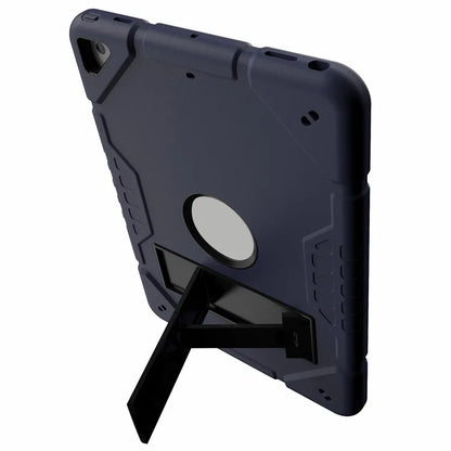 For iPad Air 2 / iPad Pro 9.7 inch (2016) / iPad 9.7-inch (2017) / (2018) Case TPU + PC Shockproof Kickstand Cover