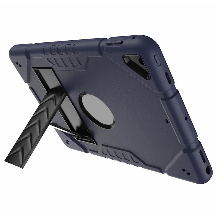 For iPad Air 2 / iPad Pro 9.7 inch (2016) / iPad 9.7-inch (2017) / (2018) Case TPU + PC Shockproof Kickstand Cover