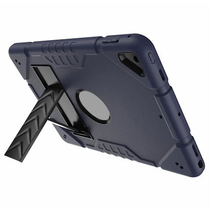 For iPad Air 2 / iPad Pro 9.7 inch (2016) / iPad 9.7-inch (2017) / (2018) Case TPU + PC Shockproof Kickstand Cover