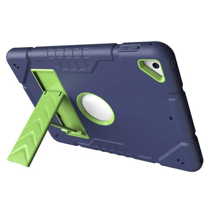 For iPad Air 2 / iPad Pro 9.7 inch (2016) / iPad 9.7-inch (2017) / (2018) Case TPU + PC Shockproof Kickstand Cover