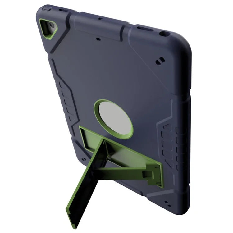 For iPad Air 2 / iPad Pro 9.7 inch (2016) / iPad 9.7-inch (2017) / (2018) Case TPU + PC Shockproof Kickstand Cover