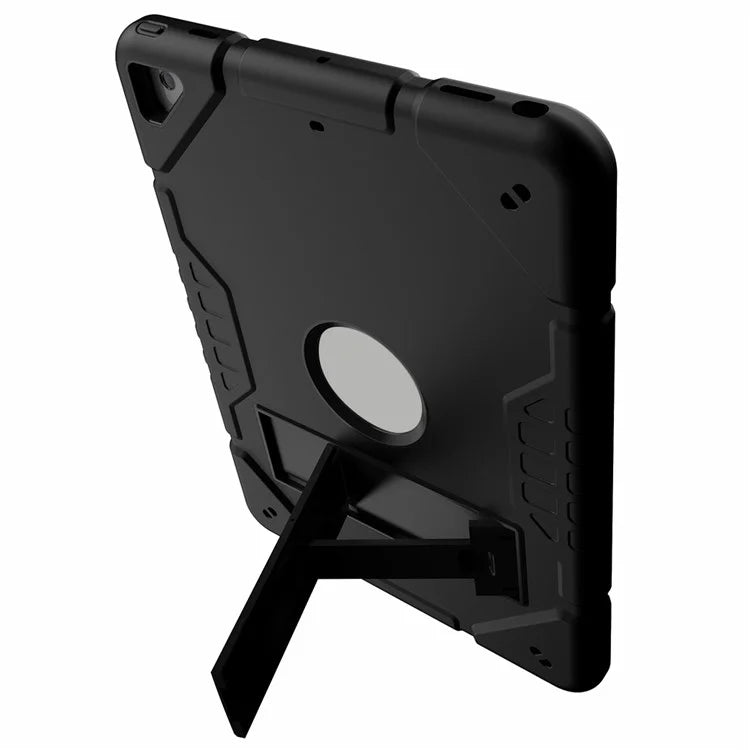 For iPad Air 2 / iPad Pro 9.7 inch (2016) / iPad 9.7-inch (2017) / (2018) Case TPU + PC Shockproof Kickstand Cover