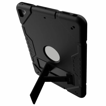 For iPad Air 2 / iPad Pro 9.7 inch (2016) / iPad 9.7-inch (2017) / (2018) Case TPU + PC Shockproof Kickstand Cover