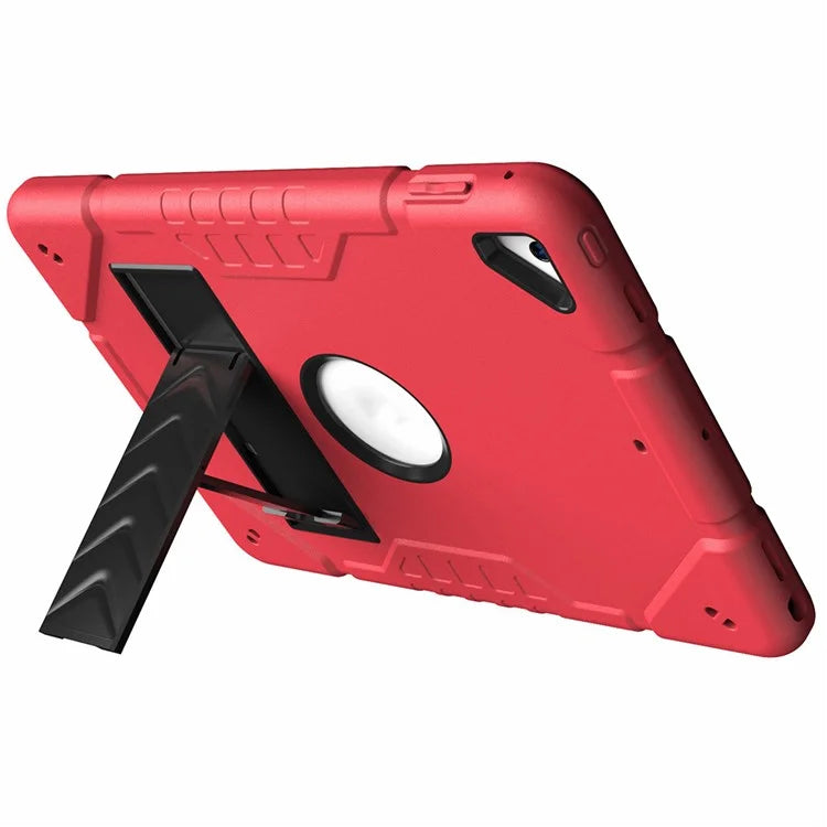 For iPad Air 2 / iPad Pro 9.7 inch (2016) / iPad 9.7-inch (2017) / (2018) Case TPU + PC Shockproof Kickstand Cover