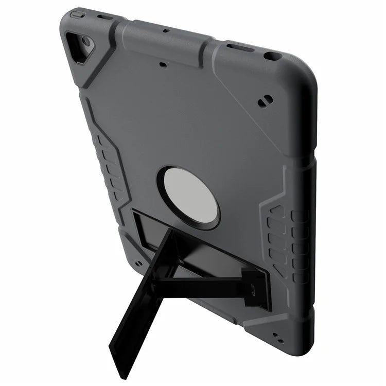 For iPad Air 2 / iPad Pro 9.7 inch (2016) / iPad 9.7-inch (2017) / (2018) Case TPU + PC Shockproof Kickstand Cover