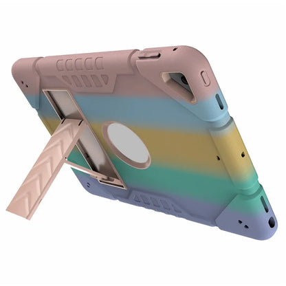 For iPad Air 2 / iPad Pro 9.7 inch (2016) / iPad 9.7-inch (2017) / (2018) Case TPU + PC Shockproof Kickstand Cover