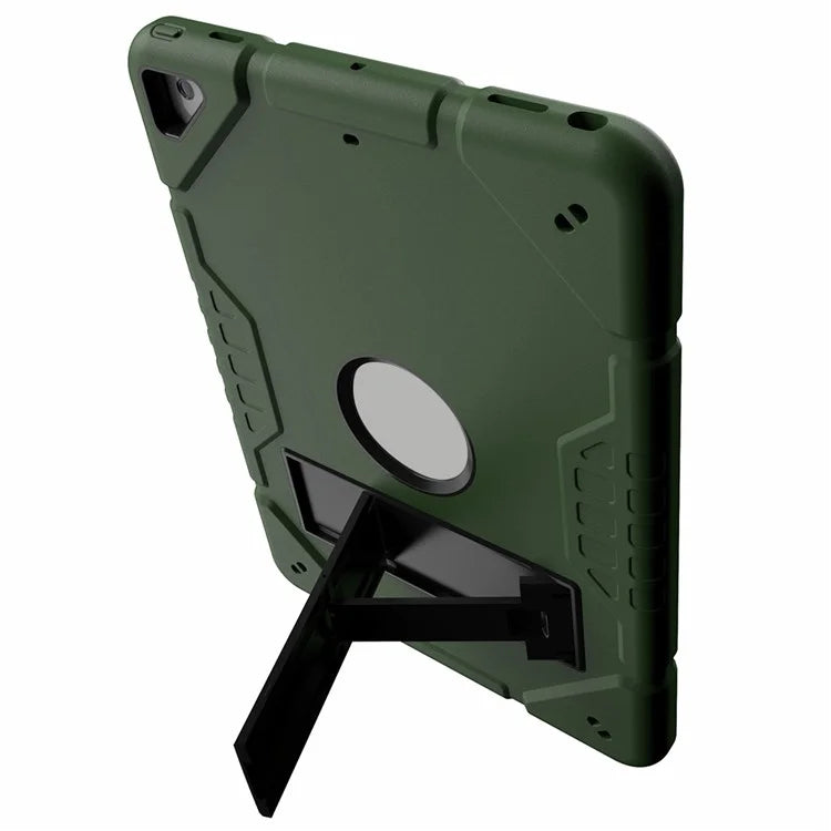 For iPad Air 2 / iPad Pro 9.7 inch (2016) / iPad 9.7-inch (2017) / (2018) Case TPU + PC Shockproof Kickstand Cover