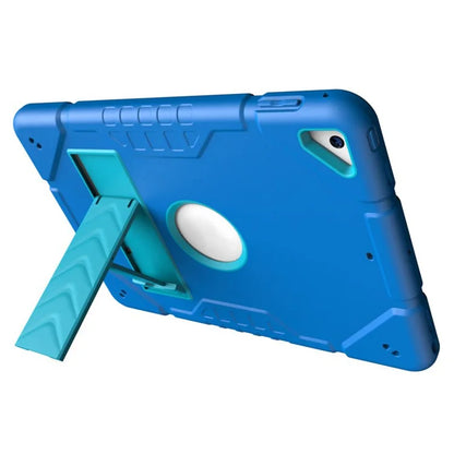 For iPad Air 2 / iPad Pro 9.7 inch (2016) / iPad 9.7-inch (2017) / (2018) Case TPU + PC Shockproof Kickstand Cover