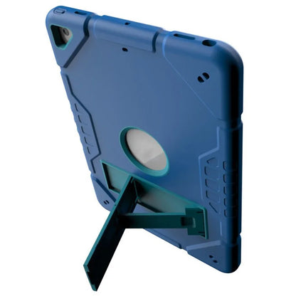For iPad Air 2 / iPad Pro 9.7 inch (2016) / iPad 9.7-inch (2017) / (2018) Case TPU + PC Shockproof Kickstand Cover