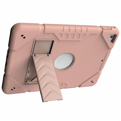 For iPad Air 2 / iPad Pro 9.7 inch (2016) / iPad 9.7-inch (2017) / (2018) Case TPU + PC Shockproof Kickstand Cover