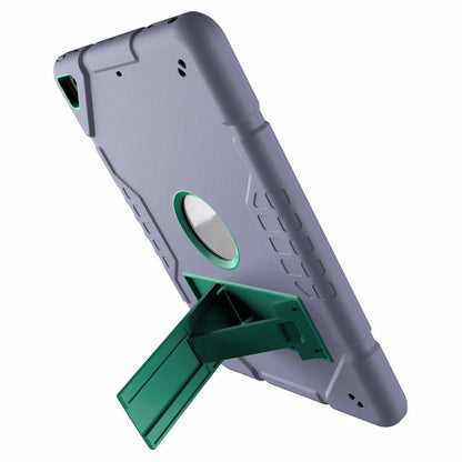 For iPad Air 2 / iPad Pro 9.7 inch (2016) / iPad 9.7-inch (2017) / (2018) Case TPU + PC Shockproof Kickstand Cover