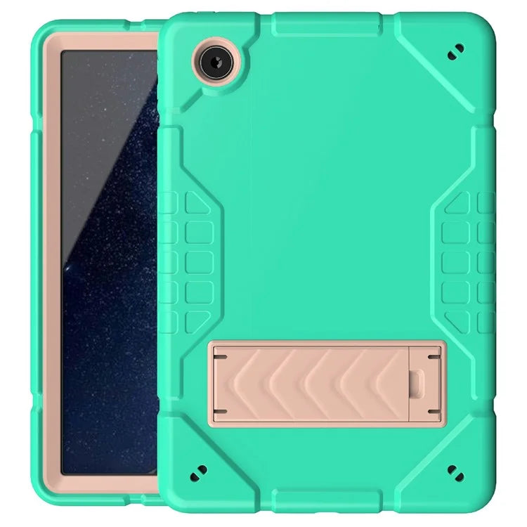 For Lenovo Tab M11 / Xiaoxin Pad 11 2024 Case with Kickstand TPU + PC Back Shell Cover