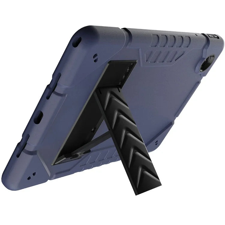 For Lenovo Tab M11 / Xiaoxin Pad 11 2024 Case with Kickstand TPU + PC Back Shell Cover