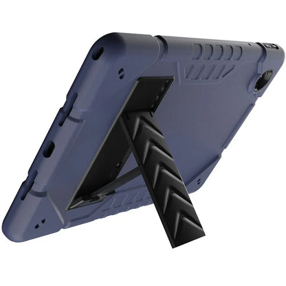 For Lenovo Tab M11 / Xiaoxin Pad 11 2024 Case with Kickstand TPU + PC Back Shell Cover