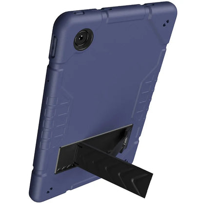 For Lenovo Tab M11 / Xiaoxin Pad 11 2024 Case with Kickstand TPU + PC Back Shell Cover