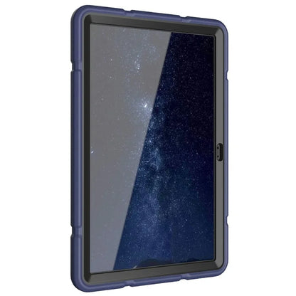 For Lenovo Tab M11 / Xiaoxin Pad 11 2024 Case with Kickstand TPU + PC Back Shell Cover