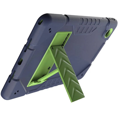 For Lenovo Tab M11 / Xiaoxin Pad 11 2024 Case with Kickstand TPU + PC Back Shell Cover