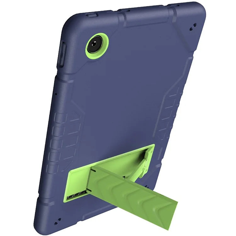For Lenovo Tab M11 / Xiaoxin Pad 11 2024 Case with Kickstand TPU + PC Back Shell Cover