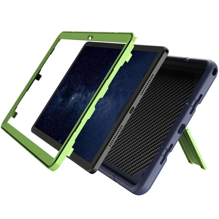 For Lenovo Tab M11 / Xiaoxin Pad 11 2024 Case with Kickstand TPU + PC Back Shell Cover