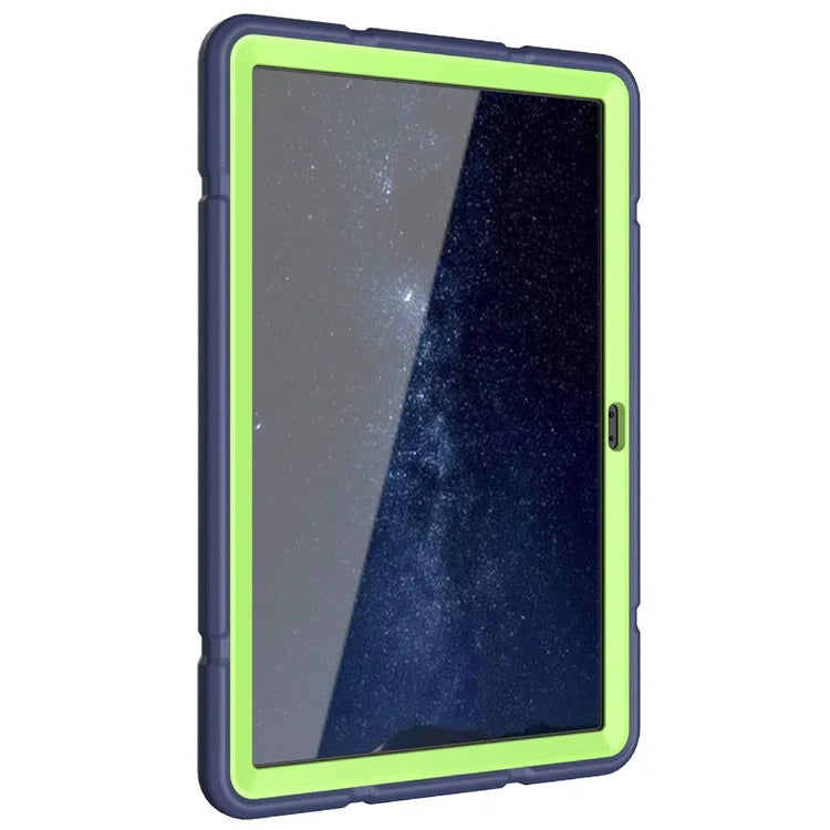 For Lenovo Tab M11 / Xiaoxin Pad 11 2024 Case with Kickstand TPU + PC Back Shell Cover