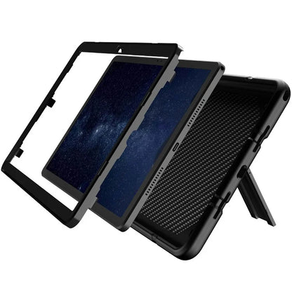 For Lenovo Tab M11 / Xiaoxin Pad 11 2024 Case with Kickstand TPU + PC Back Shell Cover