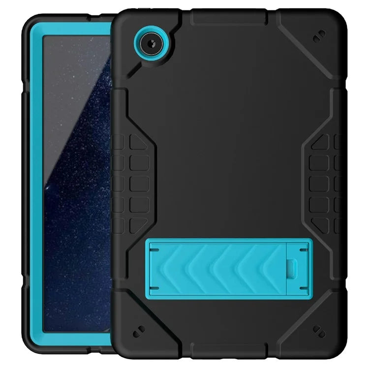 For Lenovo Tab M11 / Xiaoxin Pad 11 2024 Case with Kickstand TPU + PC Back Shell Cover