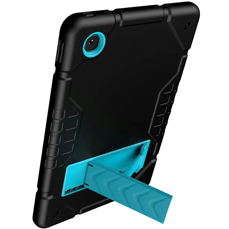 For Lenovo Tab M11 / Xiaoxin Pad 11 2024 Case with Kickstand TPU + PC Back Shell Cover