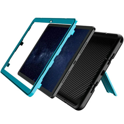 For Lenovo Tab M11 / Xiaoxin Pad 11 2024 Case with Kickstand TPU + PC Back Shell Cover