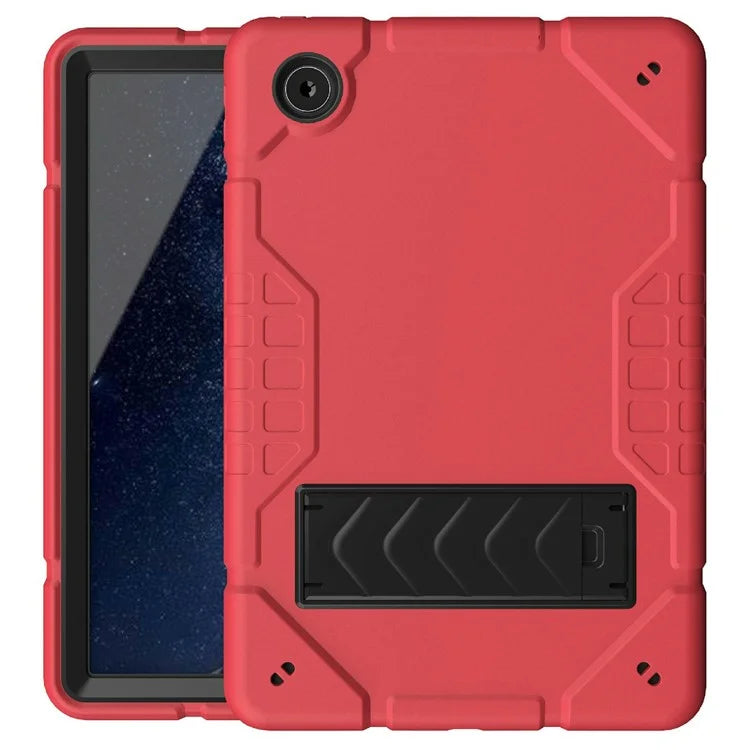 For Lenovo Tab M11 / Xiaoxin Pad 11 2024 Case with Kickstand TPU + PC Back Shell Cover