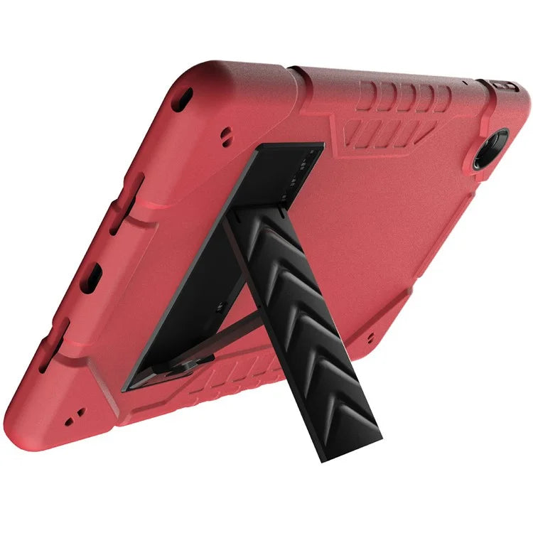 For Lenovo Tab M11 / Xiaoxin Pad 11 2024 Case with Kickstand TPU + PC Back Shell Cover