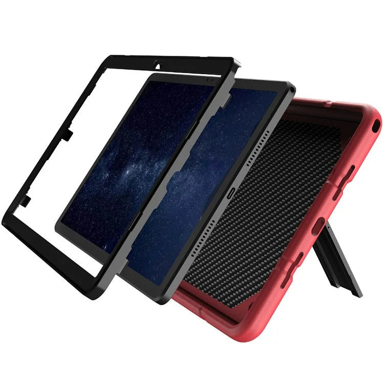 For Lenovo Tab M11 / Xiaoxin Pad 11 2024 Case with Kickstand TPU + PC Back Shell Cover