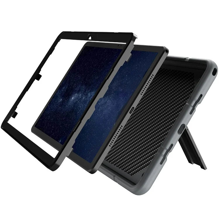 For Lenovo Tab M11 / Xiaoxin Pad 11 2024 Case with Kickstand TPU + PC Back Shell Cover