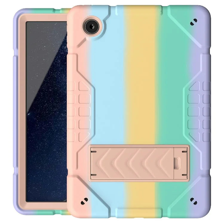 For Lenovo Tab M11 / Xiaoxin Pad 11 2024 Case with Kickstand TPU + PC Back Shell Cover