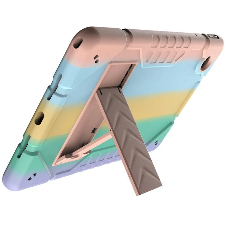 For Lenovo Tab M11 / Xiaoxin Pad 11 2024 Case with Kickstand TPU + PC Back Shell Cover