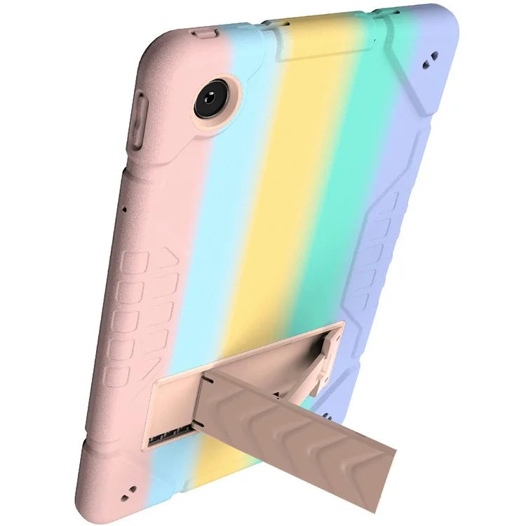For Lenovo Tab M11 / Xiaoxin Pad 11 2024 Case with Kickstand TPU + PC Back Shell Cover