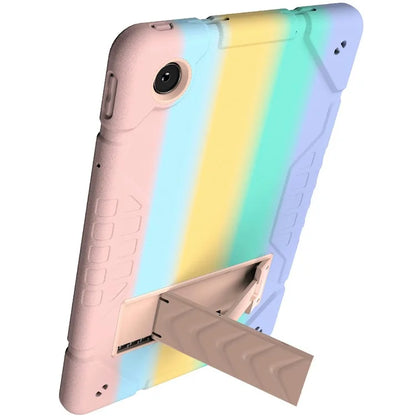 For Lenovo Tab M11 / Xiaoxin Pad 11 2024 Case with Kickstand TPU + PC Back Shell Cover