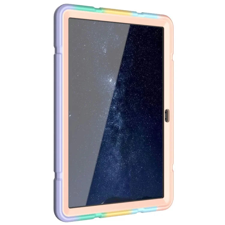 For Lenovo Tab M11 / Xiaoxin Pad 11 2024 Case with Kickstand TPU + PC Back Shell Cover