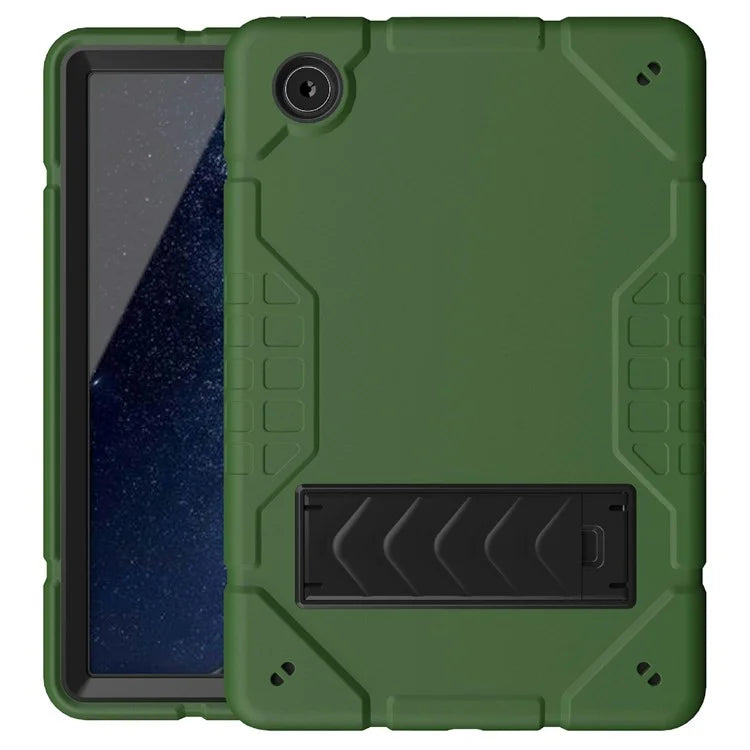 For Lenovo Tab M11 / Xiaoxin Pad 11 2024 Case with Kickstand TPU + PC Back Shell Cover