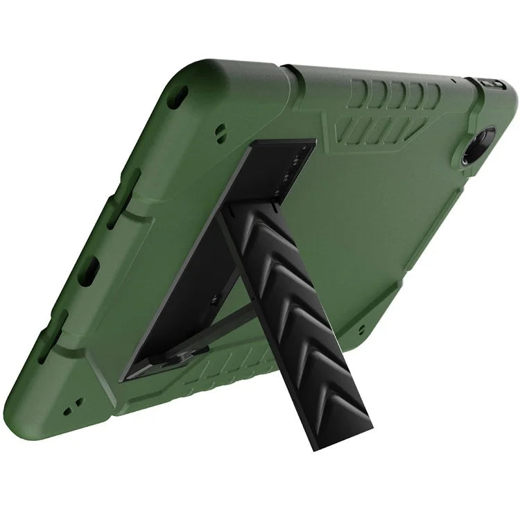 For Lenovo Tab M11 / Xiaoxin Pad 11 2024 Case with Kickstand TPU + PC Back Shell Cover