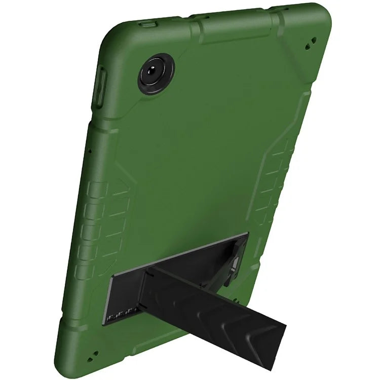 For Lenovo Tab M11 / Xiaoxin Pad 11 2024 Case with Kickstand TPU + PC Back Shell Cover