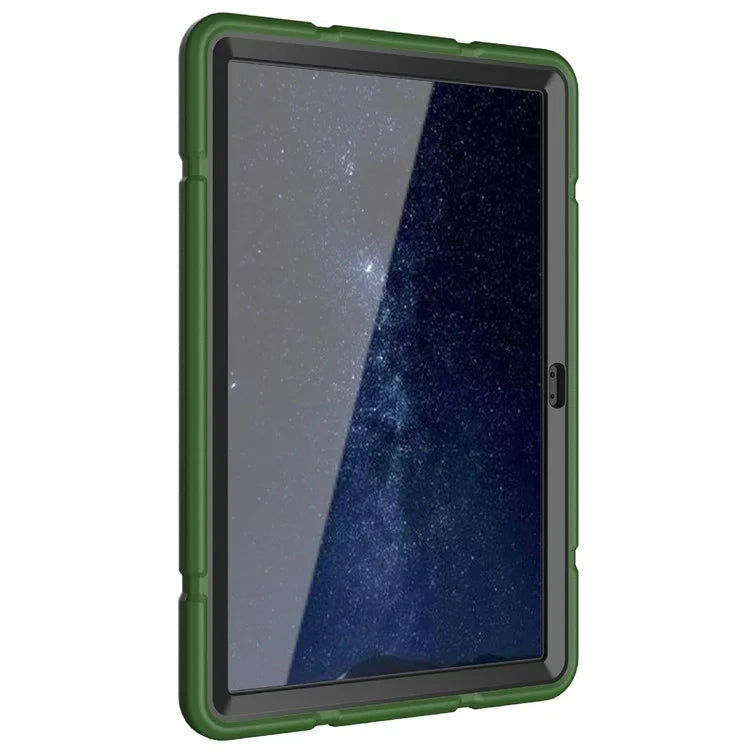 For Lenovo Tab M11 / Xiaoxin Pad 11 2024 Case with Kickstand TPU + PC Back Shell Cover