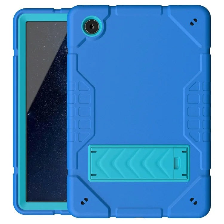 For Lenovo Tab M11 / Xiaoxin Pad 11 2024 Case with Kickstand TPU + PC Back Shell Cover