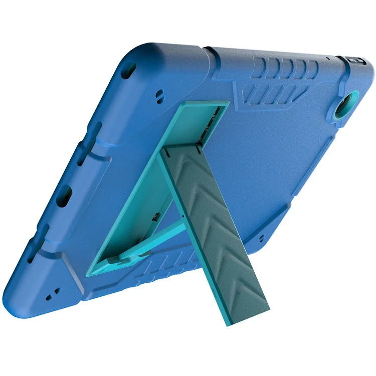 For Lenovo Tab M11 / Xiaoxin Pad 11 2024 Case with Kickstand TPU + PC Back Shell Cover