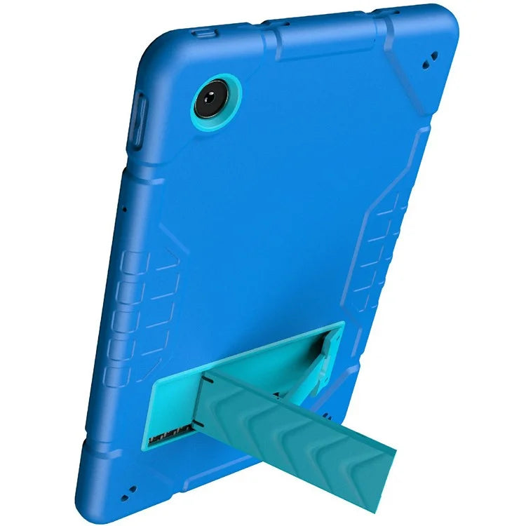 For Lenovo Tab M11 / Xiaoxin Pad 11 2024 Case with Kickstand TPU + PC Back Shell Cover