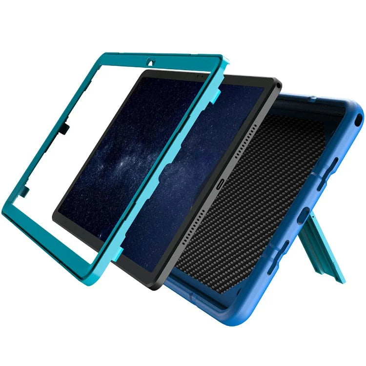 For Lenovo Tab M11 / Xiaoxin Pad 11 2024 Case with Kickstand TPU + PC Back Shell Cover