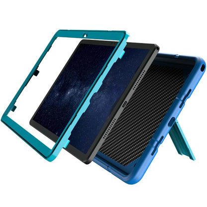 For Lenovo Tab M11 / Xiaoxin Pad 11 2024 Case with Kickstand TPU + PC Back Shell Cover