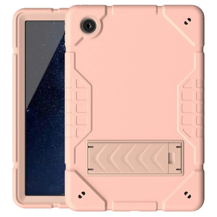 For Lenovo Tab M11 / Xiaoxin Pad 11 2024 Case with Kickstand TPU + PC Back Shell Cover