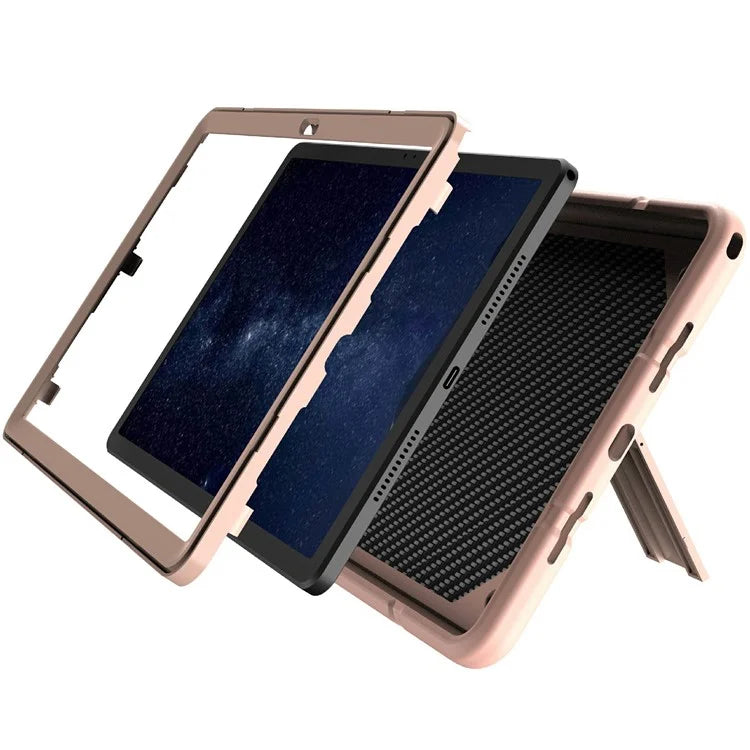 For Lenovo Tab M11 / Xiaoxin Pad 11 2024 Case with Kickstand TPU + PC Back Shell Cover