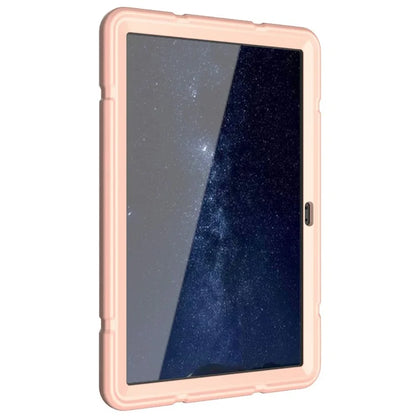 For Lenovo Tab M11 / Xiaoxin Pad 11 2024 Case with Kickstand TPU + PC Back Shell Cover