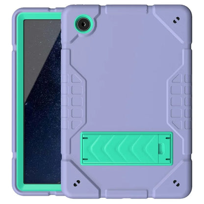For Lenovo Tab M11 / Xiaoxin Pad 11 2024 Case with Kickstand TPU + PC Back Shell Cover